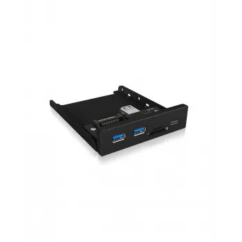 Hub ICY BOX IB-HUB1417-i3 μαύρο