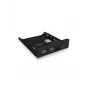 Hub ICY BOX IB-HUB1417-i3 μαύρο