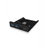 Hub ICY BOX IB-HUB1417-i3 μαύρο