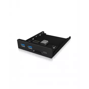 Hub ICY BOX IB-HUB1417-i3 μαύρο