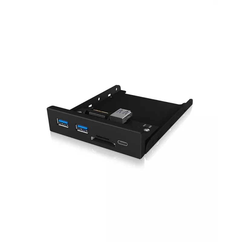 Hub ICY BOX IB-HUB1417-i3 μαύρο