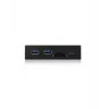 Hub ICY BOX IB-HUB1417-i3 μαύρο
