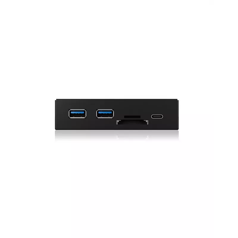 Hub ICY BOX IB-HUB1417-i3 μαύρο