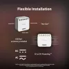 Smart Home μονάδα διπλού ρελέ, Aqara DCM-K01, έλεγχος 2 καναλιών