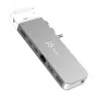 USB Hub j5create JCD395 4K60 Elite Pro ενσύρματο USB4 με κιτ MagSafe