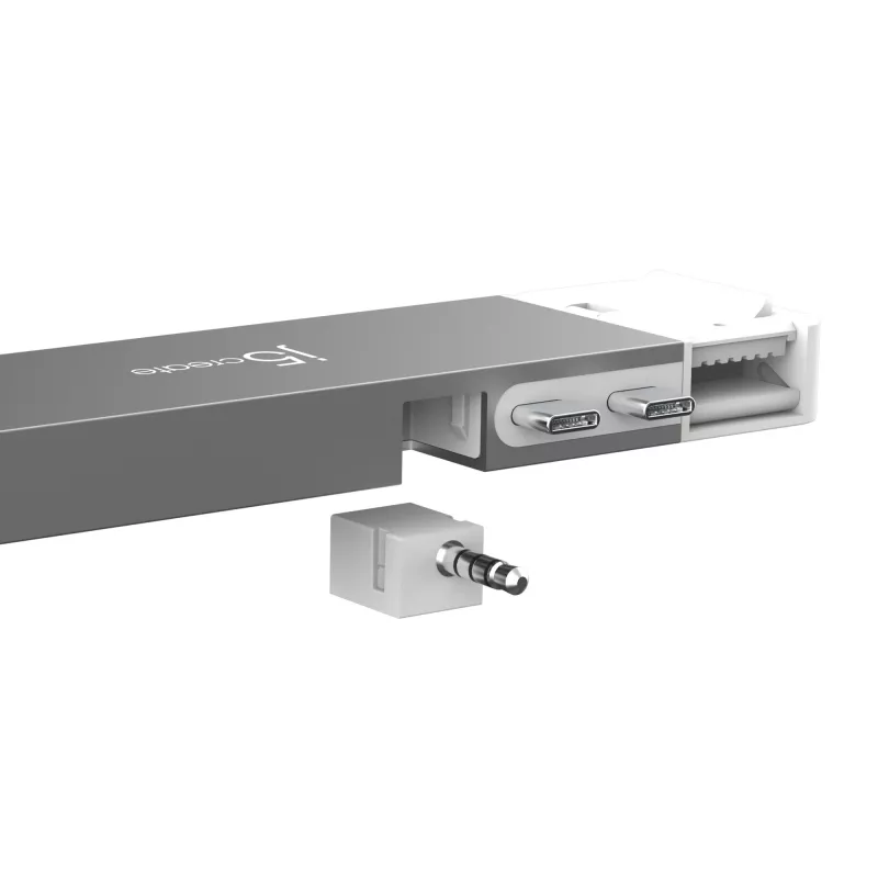USB Hub j5create JCD395 4K60 Elite Pro ενσύρματο USB4 με κιτ MagSafe