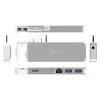USB Hub j5create JCD395 4K60 Elite Pro ενσύρματο USB4 με κιτ MagSafe