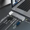 USB Hub j5create JCD395 4K60 Elite Pro ενσύρματο USB4 με κιτ MagSafe