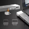 USB Hub j5create JCD395 4K60 Elite Pro ενσύρματο USB4 με κιτ MagSafe