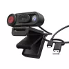 j5create JVU250 HD Webcam με διακόπτη αυτόματης και χειροκίνητης εστίασης