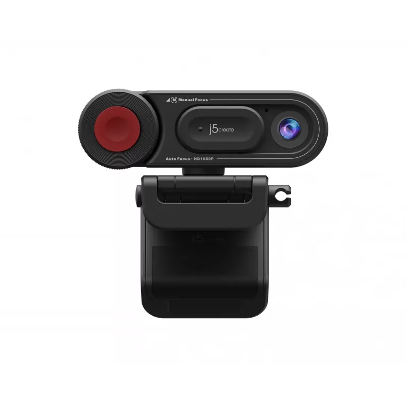 j5create JVU250 HD Webcam με διακόπτη αυτόματης και χειροκίνητης εστίασης