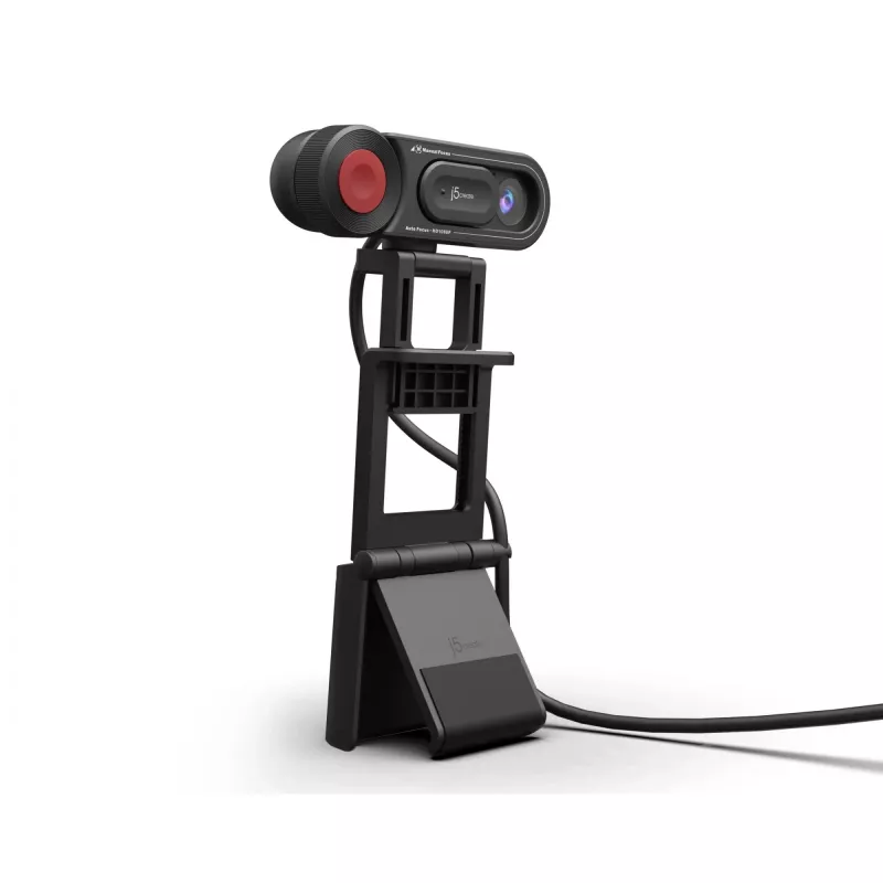 j5create JVU250 HD Webcam με διακόπτη αυτόματης και χειροκίνητης εστίασης
