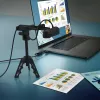 j5create JVU250 HD Webcam με διακόπτη αυτόματης και χειροκίνητης εστίασης