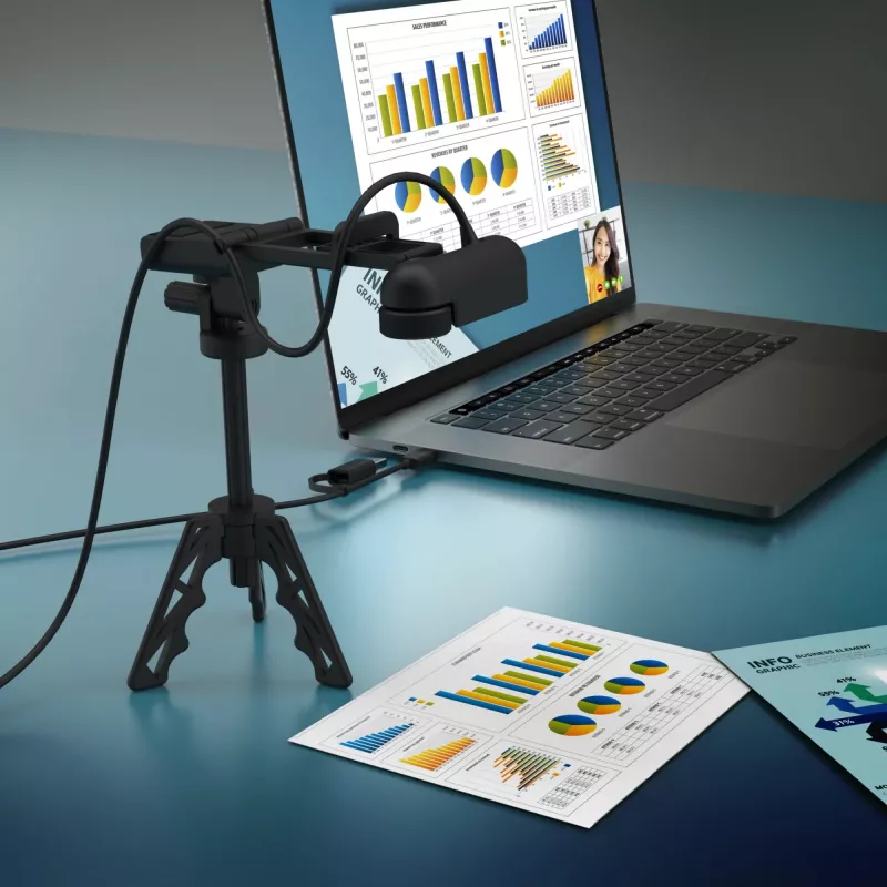 j5create JVU250 HD Webcam με διακόπτη αυτόματης και χειροκίνητης εστίασης