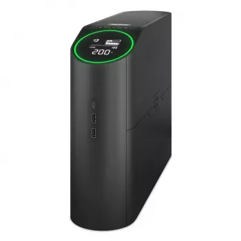 APC Back-UPS Pro BGM2200B-GR - 2200VA/1320W, 4x Schuko & 2x C13 πρίζες, 3x φορτιστής USB, θύρα δεδομένων USB