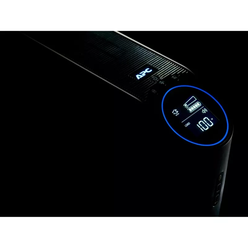 APC Back-UPS Pro BGM2200B-GR - 2200VA/1320W, 4x Schuko & 2x C13 πρίζες, 3x φορτιστής USB, θύρα δεδομένων USB