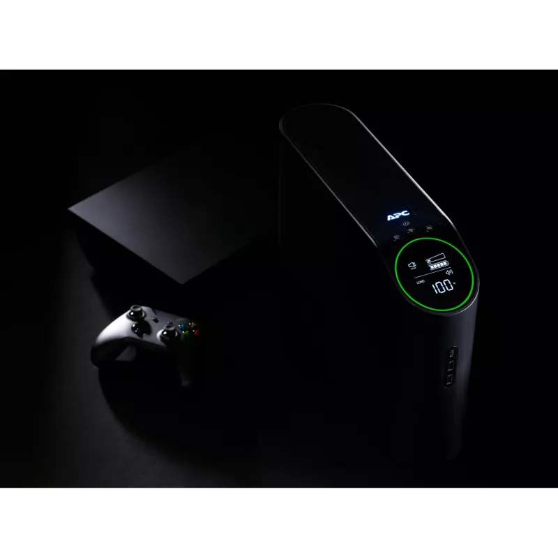 APC Back-UPS Pro BGM2200B-GR - 2200VA/1320W, 4x Schuko & 2x C13 πρίζες, 3x φορτιστής USB, θύρα δεδομένων USB