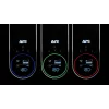 APC Back-UPS Pro BGM2200B-GR - 2200VA/1320W, 4x Schuko & 2x C13 πρίζες, 3x φορτιστής USB, θύρα δεδομένων USB