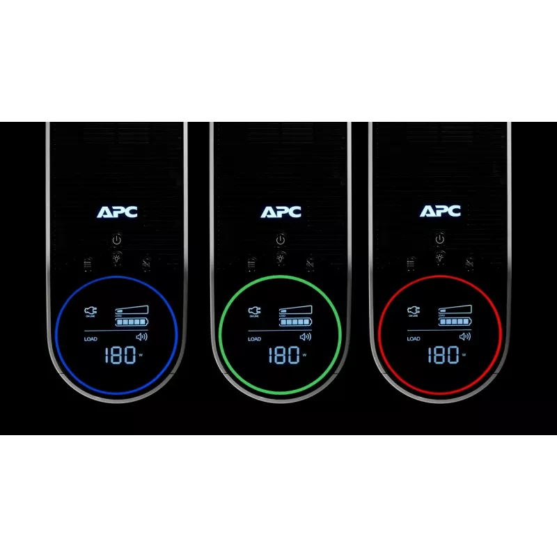 APC Back-UPS Pro BGM2200B-GR - 2200VA/1320W, 4x Schuko & 2x C13 πρίζες, 3x φορτιστής USB, θύρα δεδομένων USB