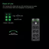 APC Back-UPS Pro BGM2200B-GR - 2200VA/1320W, 4x Schuko & 2x C13 πρίζες, 3x φορτιστής USB, θύρα δεδομένων USB