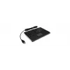 KeySonic ACK-3410 (DE) πληκτρολόγιο Office USB QWERTZ γερμανικό μαύρο