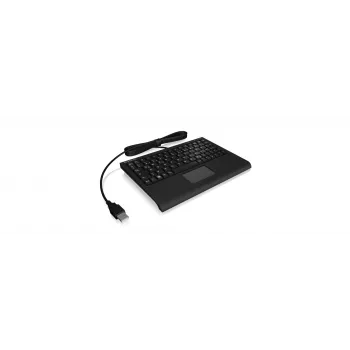 KeySonic ACK-3410 (DE) πληκτρολόγιο Office USB QWERTZ γερμανικό μαύρο
