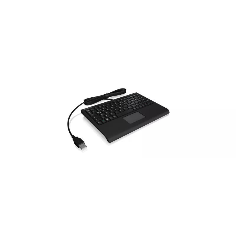 KeySonic ACK-3410 (DE) πληκτρολόγιο Office USB QWERTZ γερμανικό μαύρο