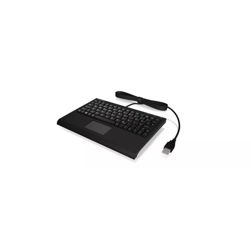 KeySonic ACK-3410 (DE) πληκτρολόγιο Office USB QWERTZ γερμανικό μαύρο
