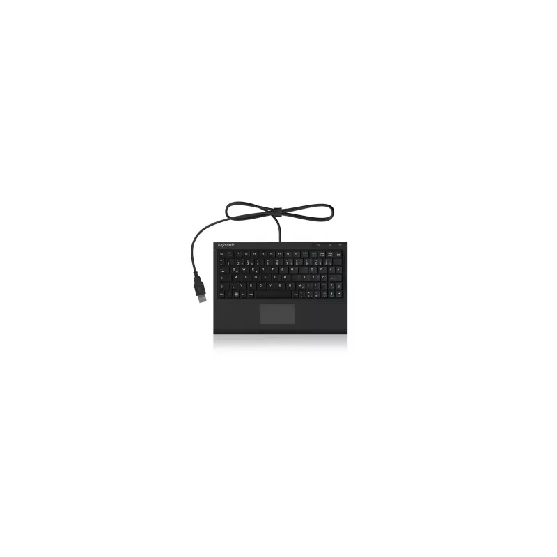 KeySonic ACK-3410 (DE) πληκτρολόγιο Office USB QWERTZ γερμανικό μαύρο