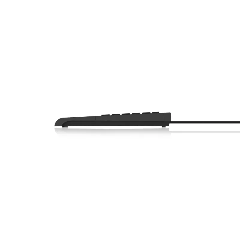KeySonic ACK-3410 (DE) πληκτρολόγιο Office USB QWERTZ γερμανικό μαύρο