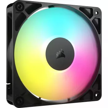 Ανεμιστήρας Corsair RS120 ARGB κουτί υπολογιστή 12 cm μαύρο