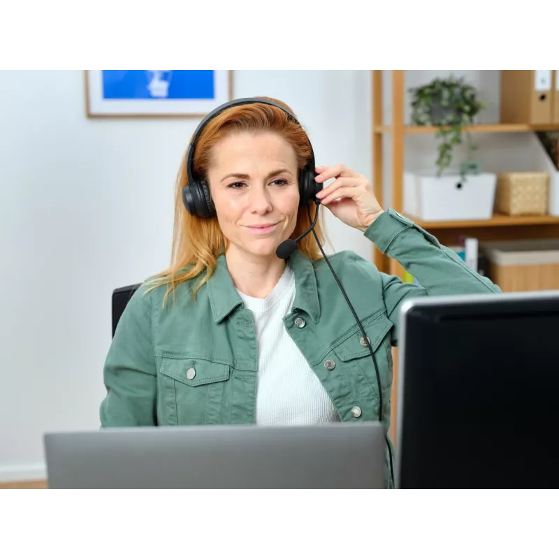 Trust Ayda headset ενσύρματο head-band κλήσεις/μουσική μαύρο
