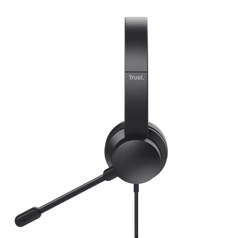 Trust Ayda headset ενσύρματο headset head-band κλήσεις/μουσική μαύρο