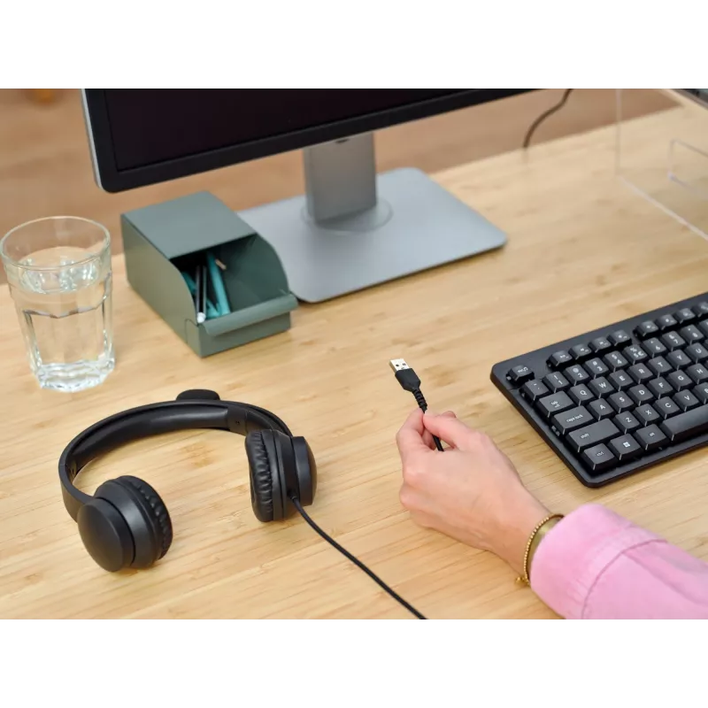 Trust Ayda headset ενσύρματο headset head-band κλήσεις/μουσική μαύρο