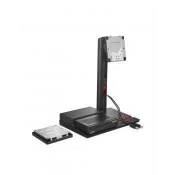 Βάση οθόνης Lenovo 4XF1K03170 68,6 cm (27 inch) Επιτραπέζια Μαύρη