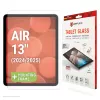 Γυαλί tablet Displex (9H) για Apple iPad Air 13 inch (2024/2025), Eco πλαίσιο τοποθέτησης, άθραυστο, εξαιρετικά επίπεδο, αόρατο