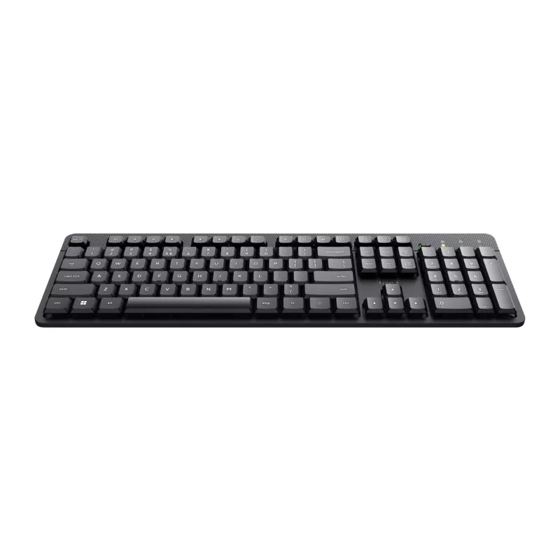 Πληκτρολόγιο Trust Ody II Γραφείου RF Ασύρματο QWERTZ Γερμανικό Μαύρο