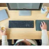 Πληκτρολόγιο Trust Ody II Γραφείου RF Ασύρματο QWERTZ Γερμανικό Μαύρο
