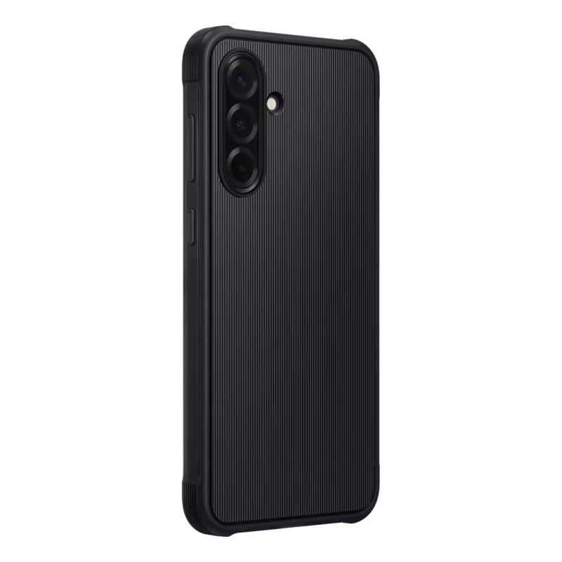 Samsung EF-RA366 θήκη rugged για Galaxy A36, μαύρη