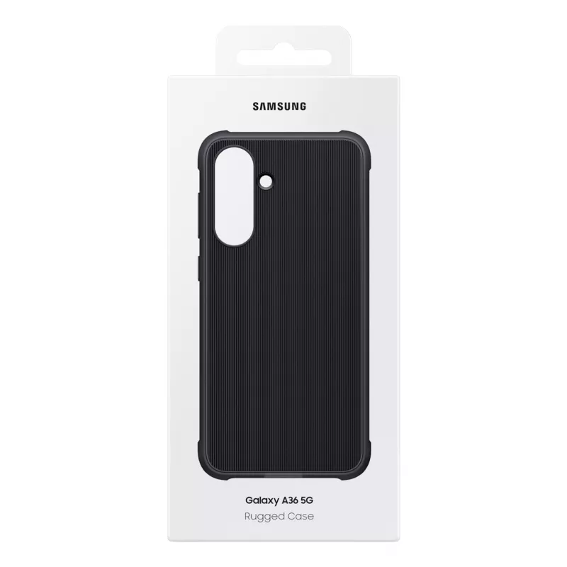 Samsung EF-RA366 θήκη rugged για Galaxy A36, μαύρη
