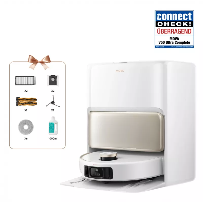 Ρομπότ σκούπας Dreame Mova V50 Ultra Complete