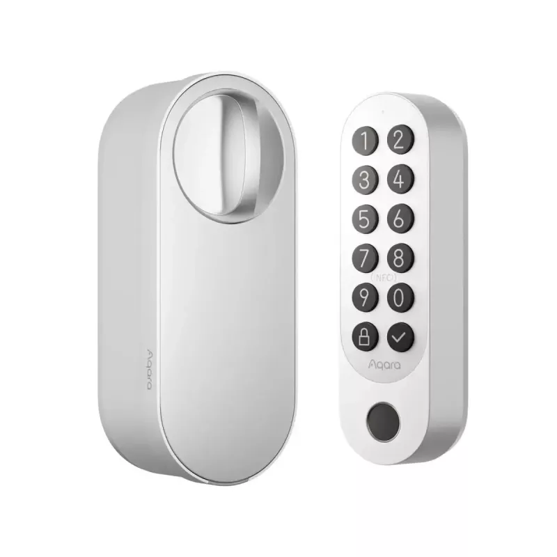 AQARA Smart Lock U200 Kit (EL-D02DW), Λευκό