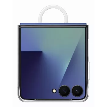 Προστατευτική θήκη για Samsung Galaxy Z Flip7 από Samsung — Διαφανής, Μοντέλο EF-QF766CTEGWW