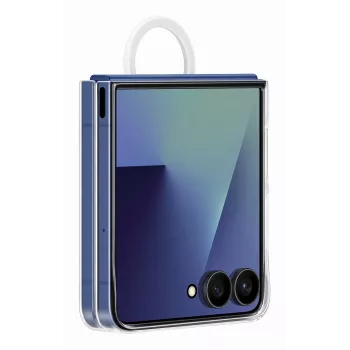 Προστατευτική θήκη για Samsung Galaxy Z Flip7 από Samsung — Διαφανής, Μοντέλο EF-QF766CTEGWW