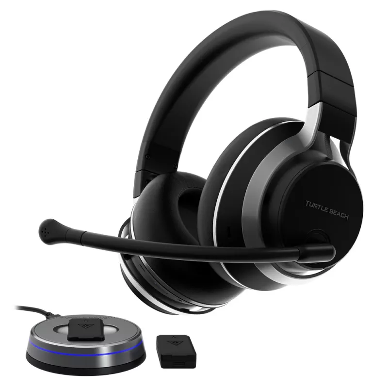 Turtle Beach Stealth Pro Multiplatform Wireless Active Noise-Cancelling Bluetooth Gaming Headset για PS5, PS4, PC
