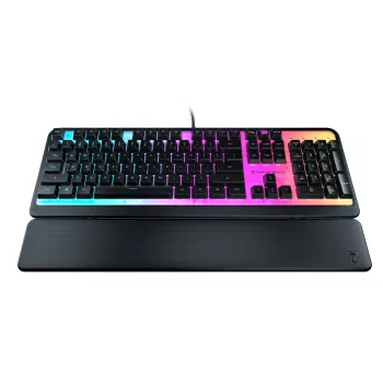 Turtle Beach Magma Πληκτρολόγιο Gaming USB QWERTZ Γερμανικό Μαύρο