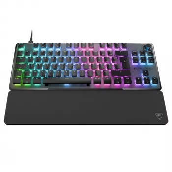 Turtle Beach Vulcan II TKL Pro Πληκτρολόγιο Gaming USB AZERTY Γερμανικό Μαύρο