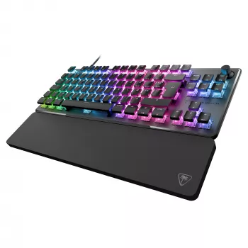 Turtle Beach Vulcan II TKL Pro Πληκτρολόγιο Gaming USB AZERTY Γερμανικό Μαύρο