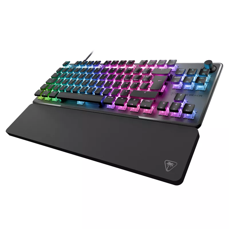Turtle Beach Vulcan II TKL Pro Πληκτρολόγιο Gaming USB AZERTY Γερμανικό Μαύρο