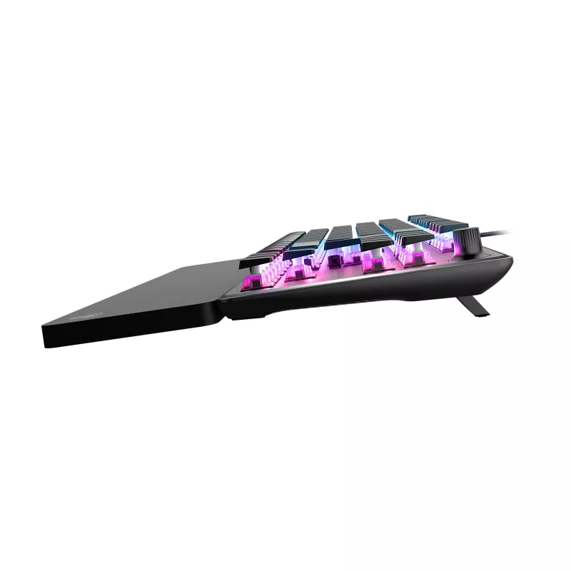 Turtle Beach Vulcan II TKL Pro Πληκτρολόγιο Gaming USB AZERTY Γερμανικό Μαύρο